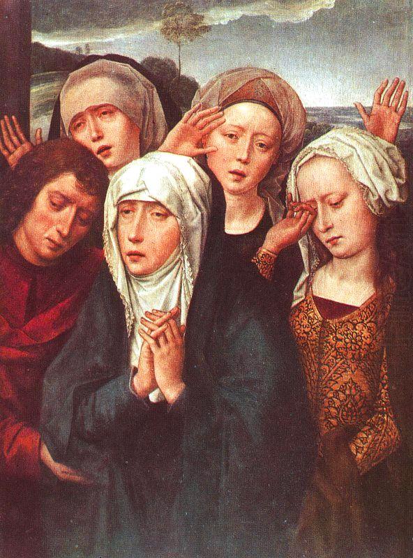 Hans Memling The Virgin, St.John and the Holy Women china oil painting image